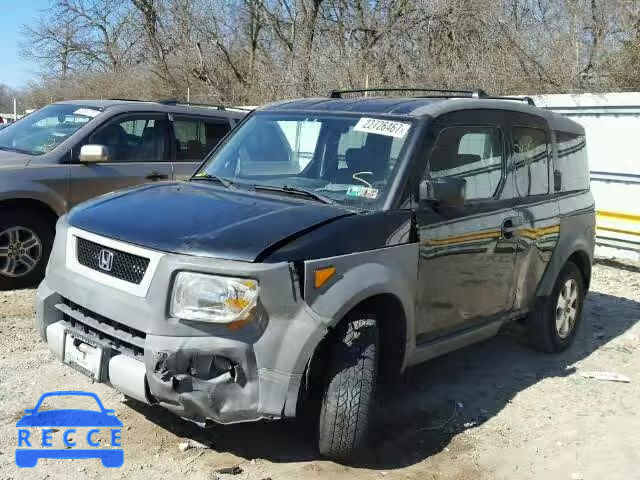 2003 HONDA ELEMENT DX 5J6YH27273L028549 image 1