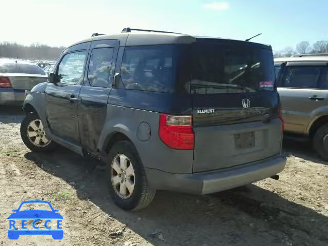 2003 HONDA ELEMENT DX 5J6YH27273L028549 image 2