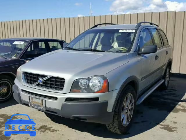 2004 VOLVO XC90 T6 YV1CZ91H841041725 image 1