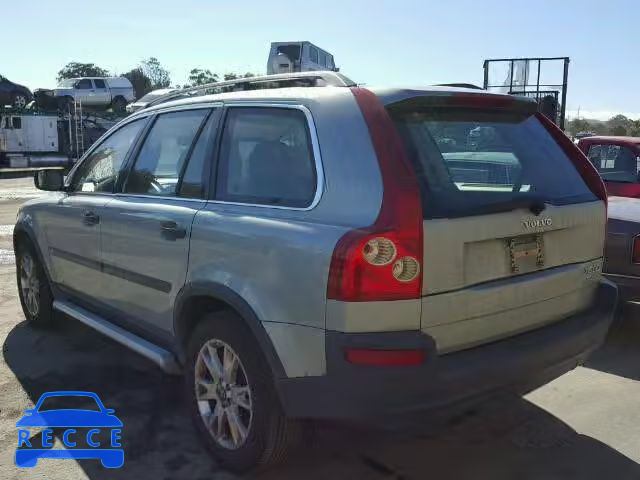 2004 VOLVO XC90 T6 YV1CZ91H841041725 image 2