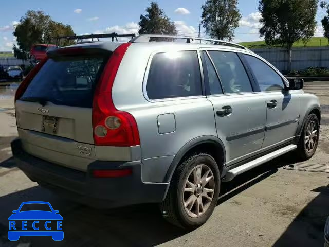 2004 VOLVO XC90 T6 YV1CZ91H841041725 image 3