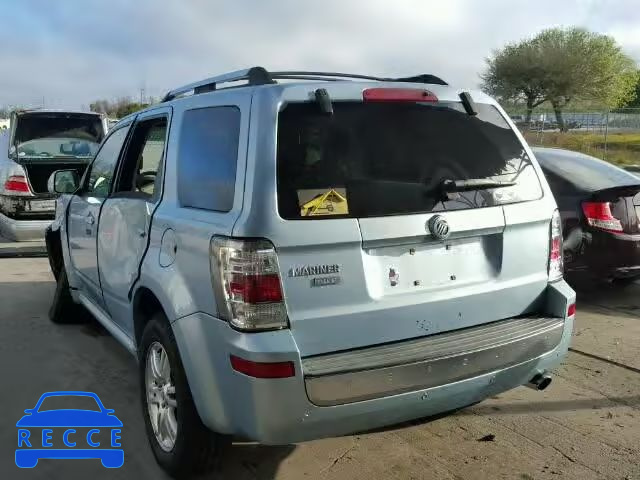 2009 MERCURY MARINER PR 4M2CU87G59KJ18978 image 2