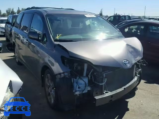 2013 TOYOTA SIENNA SPORT 5TDXK3DC5DS283223 image 0