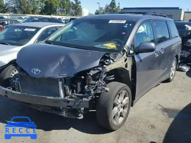 2013 TOYOTA SIENNA SPORT 5TDXK3DC5DS283223 image 1
