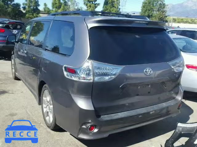 2013 TOYOTA SIENNA SPORT 5TDXK3DC5DS283223 image 2