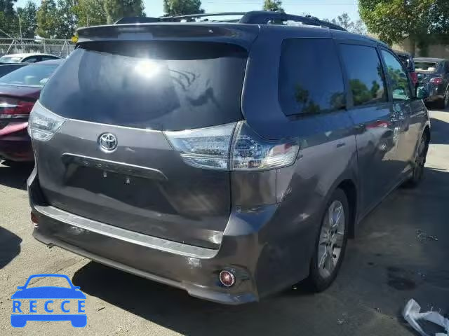 2013 TOYOTA SIENNA SPORT 5TDXK3DC5DS283223 image 3