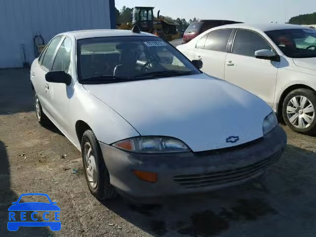 1998 CHEVROLET CAVALIER 1G1JC5243W7277257 Bild 0