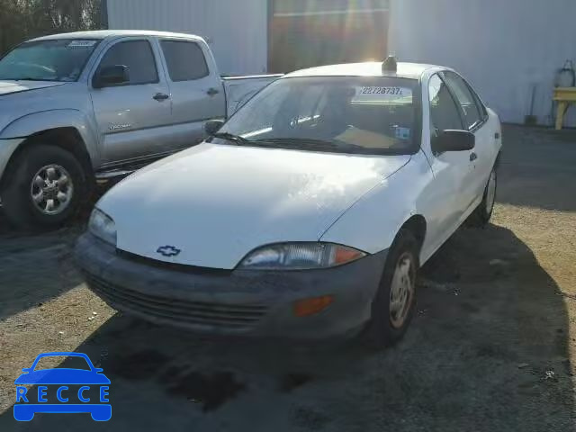 1998 CHEVROLET CAVALIER 1G1JC5243W7277257 Bild 1