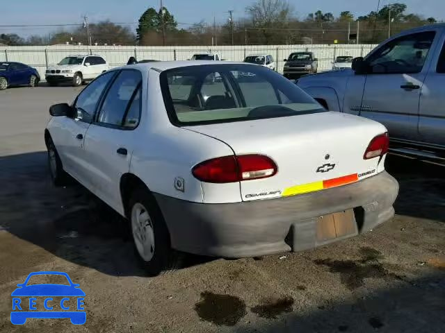 1998 CHEVROLET CAVALIER 1G1JC5243W7277257 Bild 2