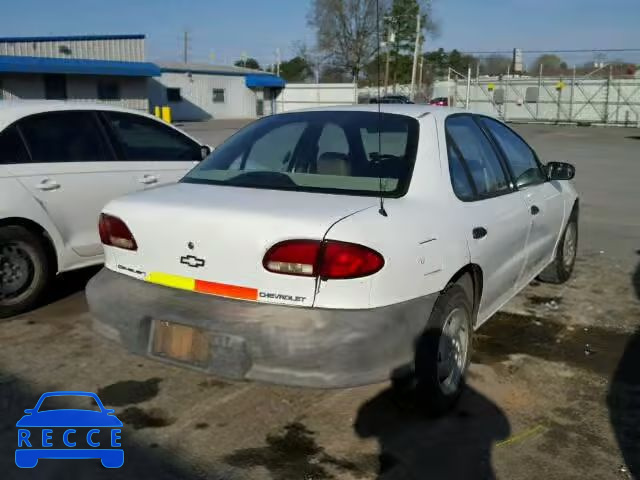 1998 CHEVROLET CAVALIER 1G1JC5243W7277257 Bild 3