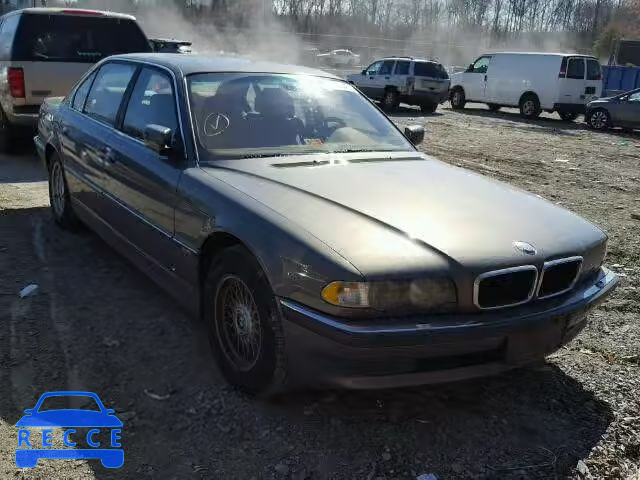 2001 BMW 740IL WBAGH83421DP26339 зображення 0