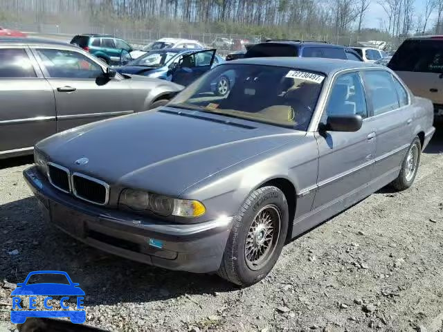 2001 BMW 740IL WBAGH83421DP26339 зображення 1