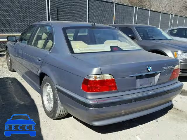 2001 BMW 740IL WBAGH83421DP26339 image 2