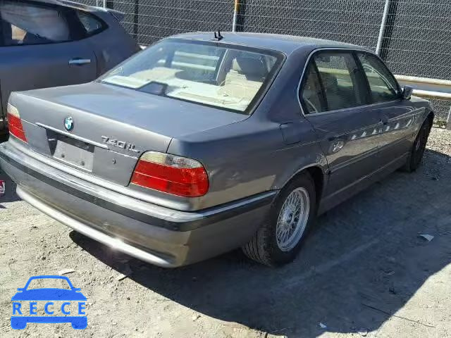 2001 BMW 740IL WBAGH83421DP26339 Bild 3