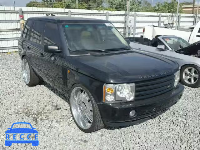 2005 LAND ROVER RANGE ROVE SALME11445A190759 image 0