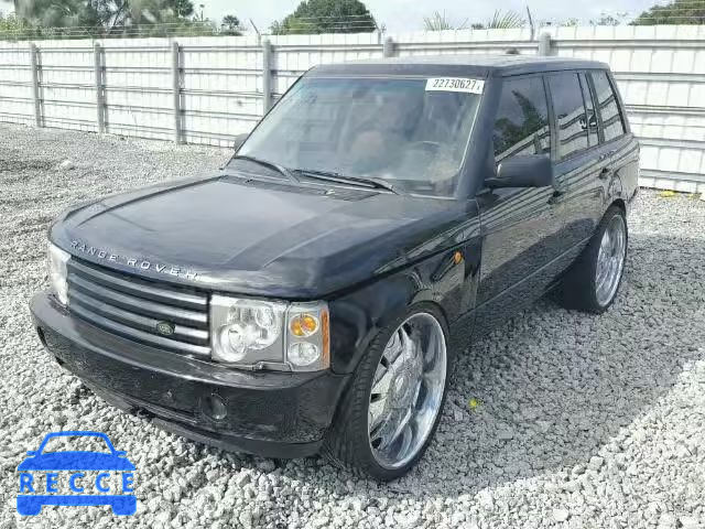 2005 LAND ROVER RANGE ROVE SALME11445A190759 image 1