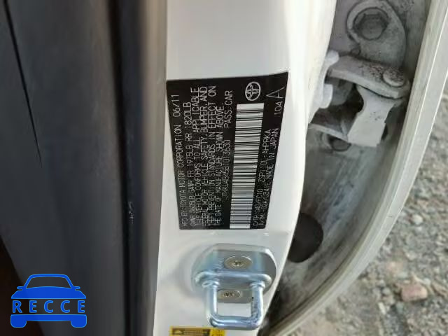 2011 TOYOTA SCION XD JTKKU4B45B1013630 image 9