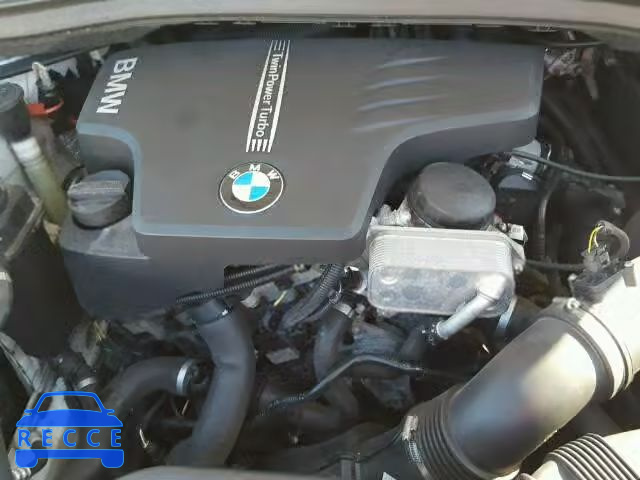 2014 BMW X1 SDRIVE2 WBAVM1C57EVW49342 зображення 6
