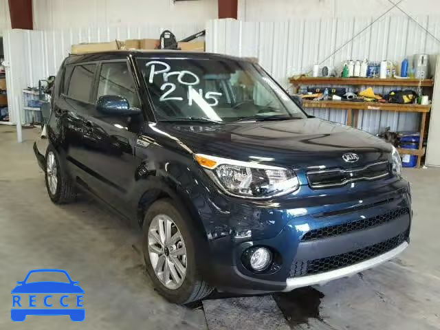 2017 KIA SOUL + KNDJP3A57H7415668 зображення 0