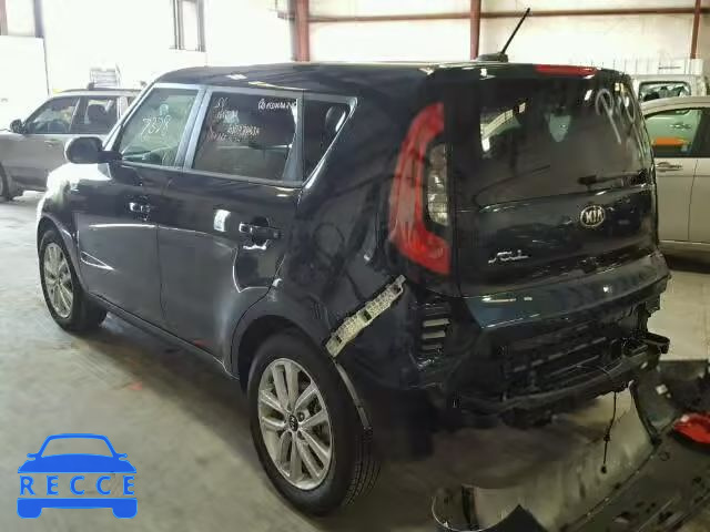 2017 KIA SOUL + KNDJP3A57H7415668 image 2