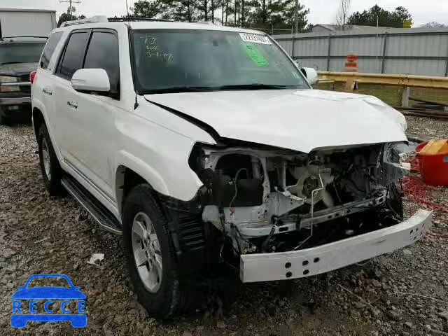 2013 TOYOTA 4RUNNER SR JTEZU5JR4D5050037 image 0