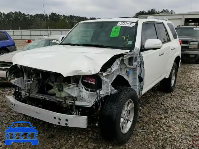 2013 TOYOTA 4RUNNER SR JTEZU5JR4D5050037 image 1