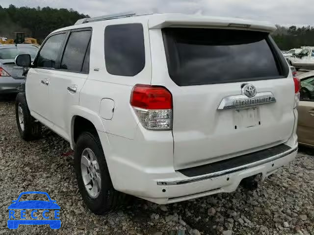 2013 TOYOTA 4RUNNER SR JTEZU5JR4D5050037 image 2