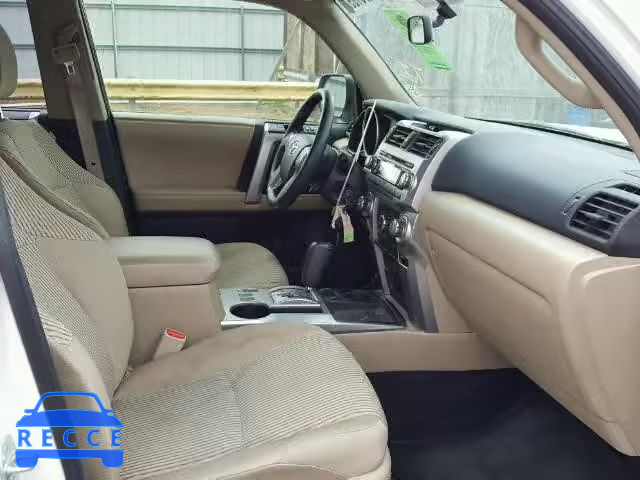 2013 TOYOTA 4RUNNER SR JTEZU5JR4D5050037 Bild 4