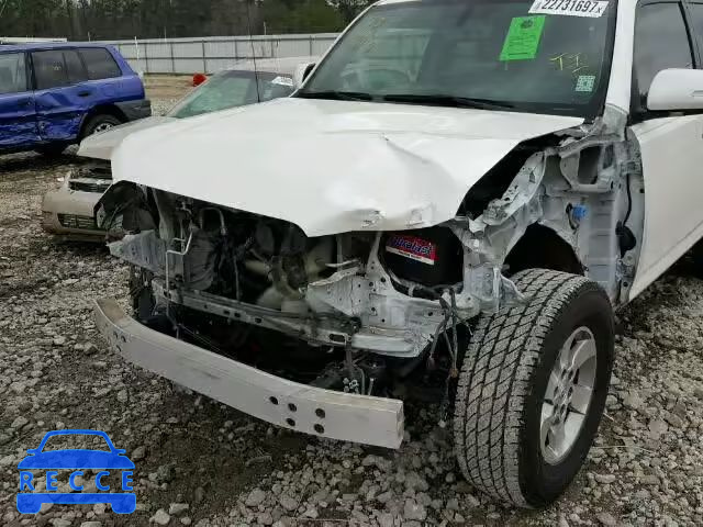 2013 TOYOTA 4RUNNER SR JTEZU5JR4D5050037 image 8