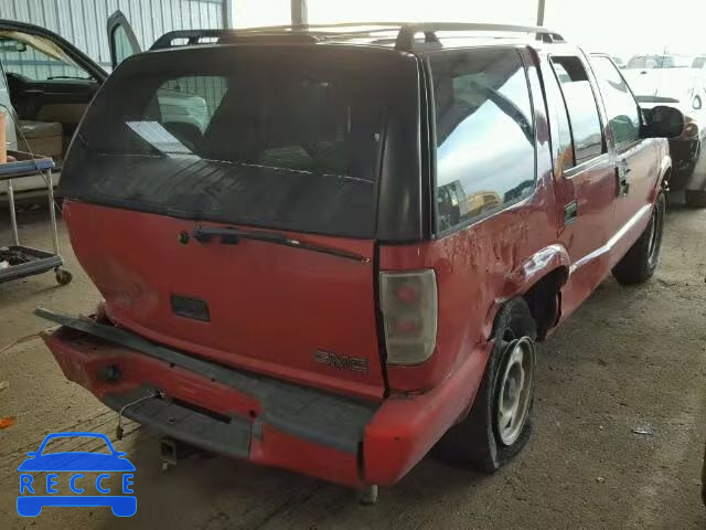 1998 GMC JIMMY 1GKCS13W8W2508831 image 3