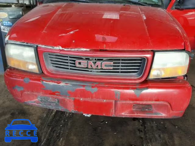 1998 GMC JIMMY 1GKCS13W8W2508831 image 6