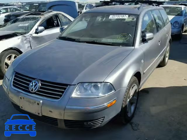 2004 VOLKSWAGEN PASSAT GLX WVWWH63BX4E119069 зображення 1