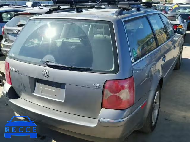 2004 VOLKSWAGEN PASSAT GLX WVWWH63BX4E119069 Bild 3