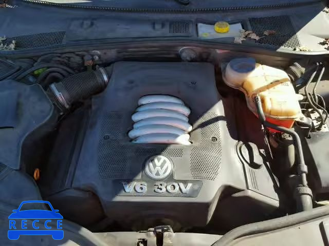 2004 VOLKSWAGEN PASSAT GLX WVWWH63BX4E119069 image 6