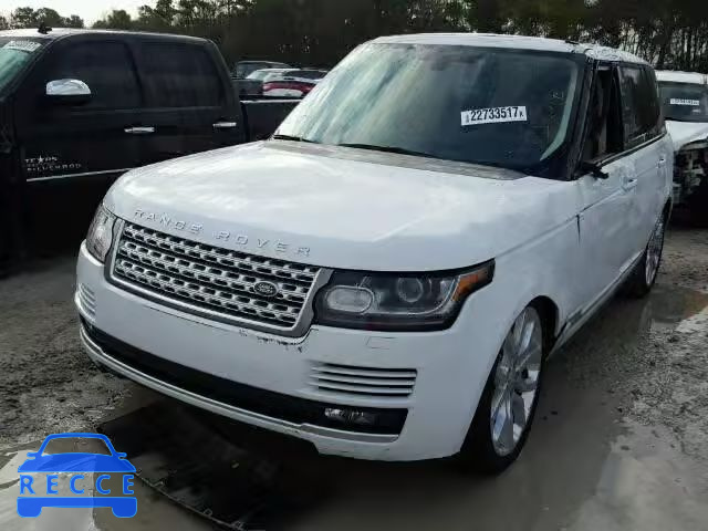 2016 LAND ROVER RANGE ROVE SALGS2VF5GA278889 зображення 1