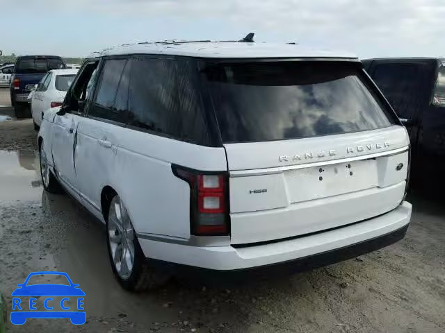 2016 LAND ROVER RANGE ROVE SALGS2VF5GA278889 зображення 2