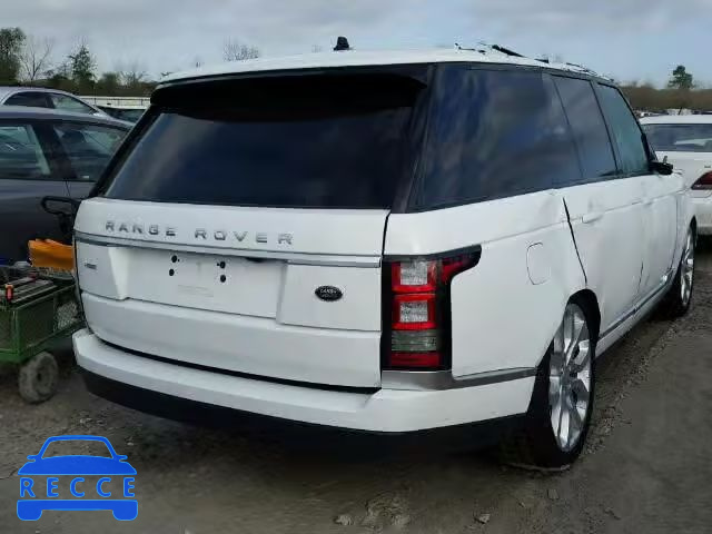 2016 LAND ROVER RANGE ROVE SALGS2VF5GA278889 зображення 3