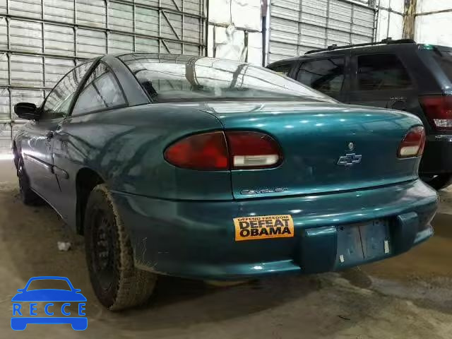 1999 CHEVROLET CAVALIER/R 3G1JC124XXS851168 зображення 2