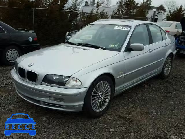 2001 BMW 330I WBAAV53461FT00574 image 1