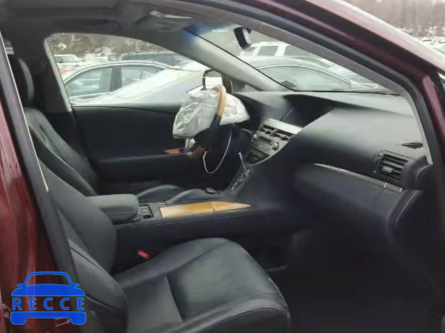 2015 LEXUS RX 450H 2T2BC1BA5FC005880 image 4