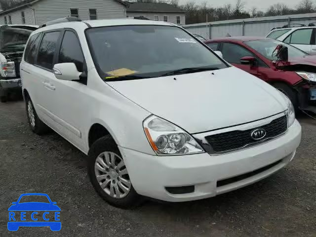 2011 KIA SEDONA LX KNDMG4C75B6411679 image 0