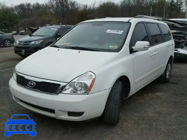 2011 KIA SEDONA LX KNDMG4C75B6411679 image 1