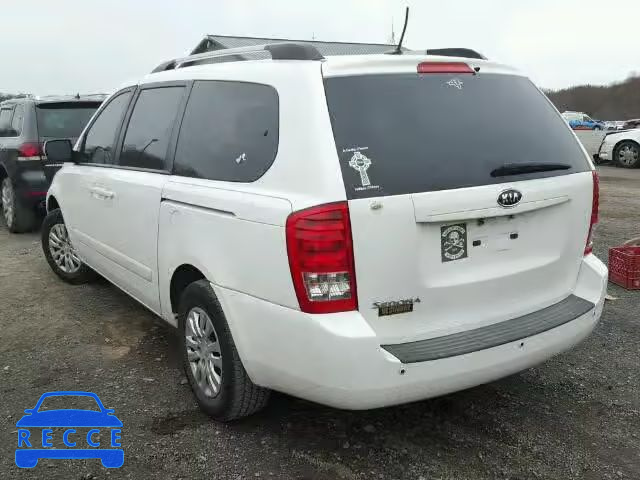 2011 KIA SEDONA LX KNDMG4C75B6411679 image 2