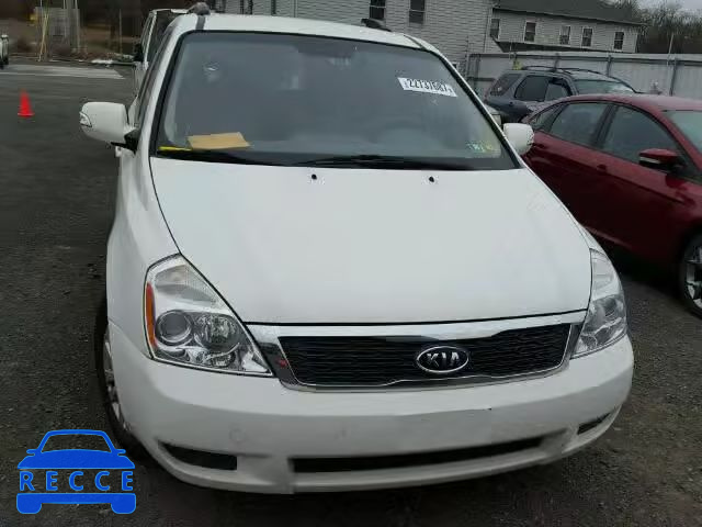 2011 KIA SEDONA LX KNDMG4C75B6411679 image 8