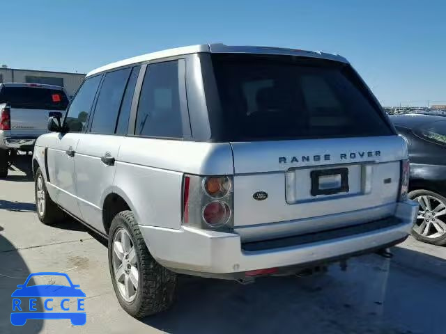 2004 LAND ROVER RANGE ROVE SALME114X4A152113 зображення 2