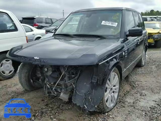 2011 LAND ROVER RANGE ROVE SALMF1D41BA359690 image 1