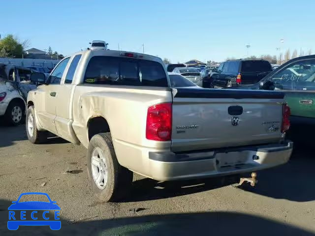 2011 DODGE DAKOTA SLT 1D7RE3BPXBS594789 Bild 2