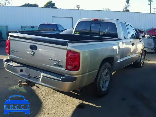 2011 DODGE DAKOTA SLT 1D7RE3BPXBS594789 зображення 3