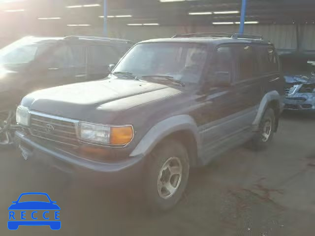 1996 TOYOTA LANDCRUISE JT3HJ85J4T0146085 image 1