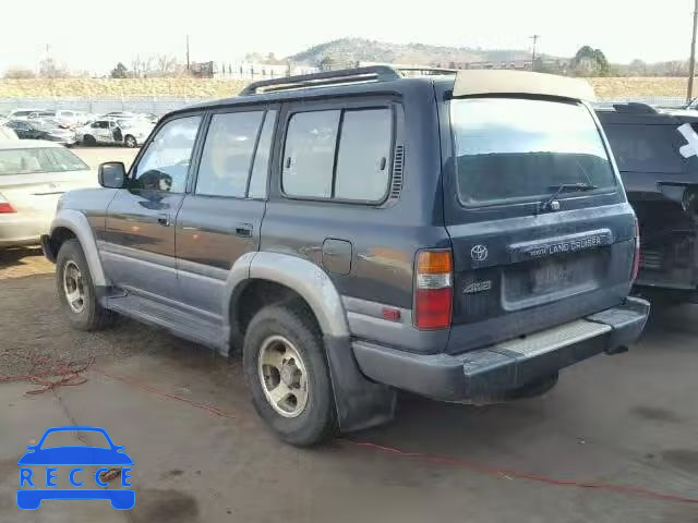 1996 TOYOTA LANDCRUISE JT3HJ85J4T0146085 image 2